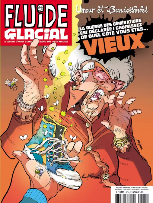 Collection MAGAZINE FLUIDE GLACIAL, série Fluide Glacial - le magazine, BD 